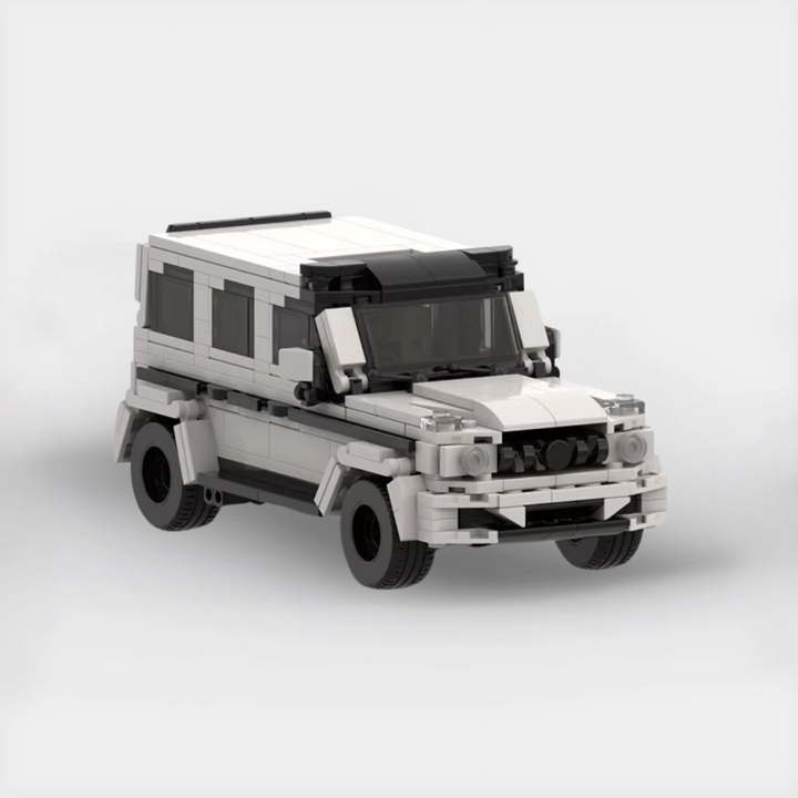 Mercedes AMG G63 MANSORY - Car Bricks